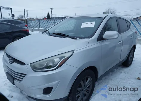 2014 Hyundai Tucson Gls из США, поврежденный, VIN KM8JT3AF8EU920017